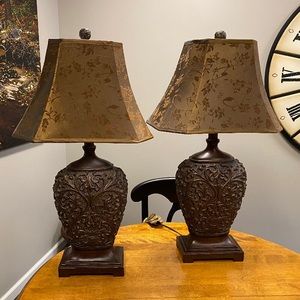 2 unique lamps ☆ set